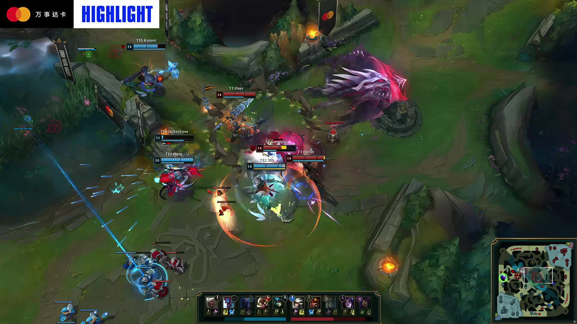 LPL夏季赛RA vs TES数据前瞻：JKL数据全方面领先Assum