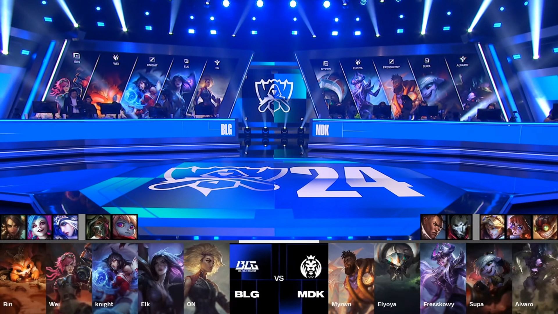 2025LPL夏季赛常规赛第一周趣味数据：累计76个英雄出场